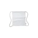 Variante blanc - Sac à dos en coton recyclé 120g/m² Joy