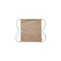 Variante kaki - Sac à dos en coton recyclé 120g/m² Joy