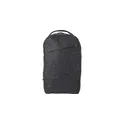 Variante gris foncé - Sac à dos en feutre rPET personnalisable avec logo - Eleanor