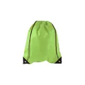 Variante gris - Sac à dos personnalisable en non-tissé avec logo - Nathalie
