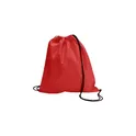 Variante rouge - Sac à dos en non-tissé Nico