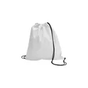 Variante blanc - Sac à dos en non-tissé Nico