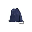 Variante bleu - Sac à dos en non-tissé Nico