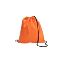 Variante orange - Sac à dos en non-tissé Nico