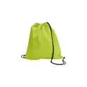Variante vert citron - Sac à dos en non-tissé Nico