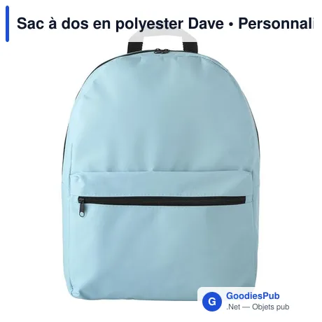 Sac à dos en polyester Dave