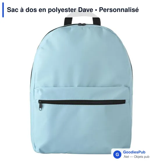 Sac à dos en polyester Dave - Image 1