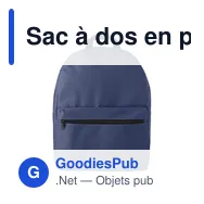 Sac à dos en polyester Dave - Miniature 2