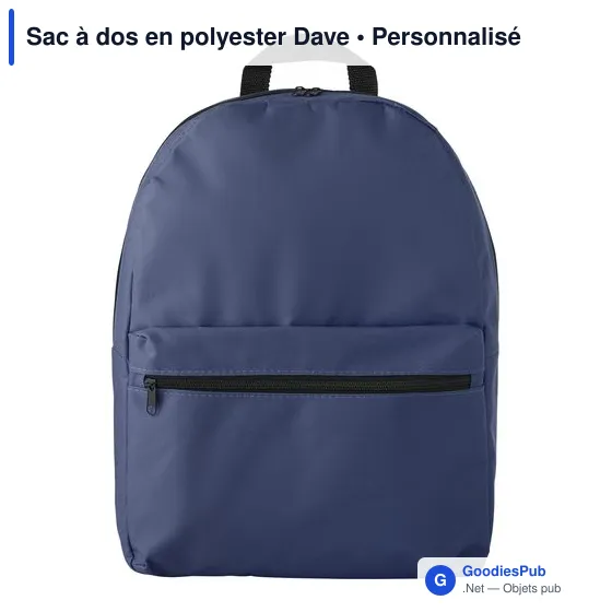 Sac à dos en polyester Dave - Image 2