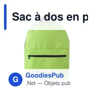 Sac à dos en polyester Dave - Miniature 11
