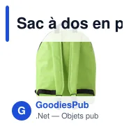 Sac à dos en polyester Dave - Miniature 10