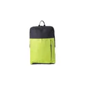 Variante vert clair - Sac à dos personnalisable en polyester Freya avec logo