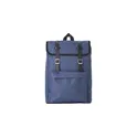 Variante bleu - Sac à dos personnalisable en polyester Genevieve avec logo