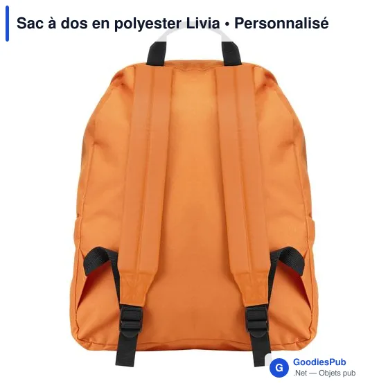 Sac à dos en polyester Livia - Image 4