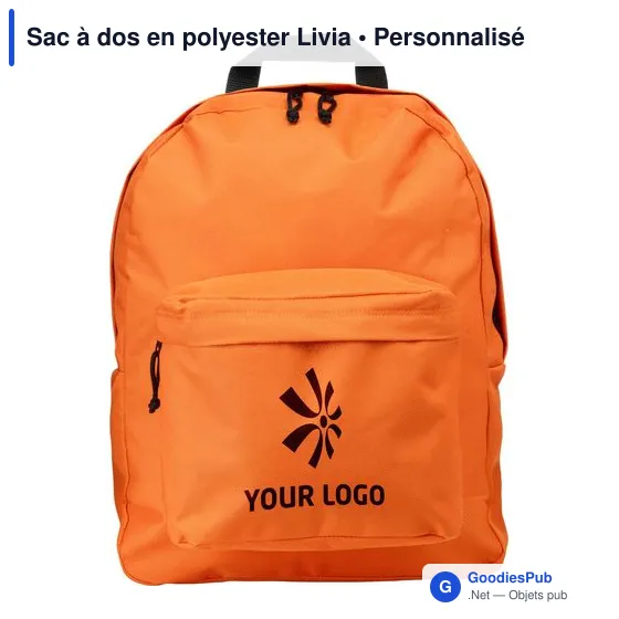 Sac à dos en polyester Livia - Image 7