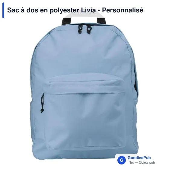 Sac à dos en polyester Livia - Image 8