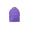 Variante pourpre - Sac à dos en polyester Livia
