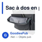 Sac à dos en polyester recyclé 900D Amalia - Miniature 31