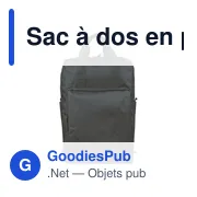 Sac à dos en polyester recyclé 900D Amalia - Miniature 69