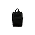 Variante noir - Sac à dos en polyester recyclé 900D Amalia