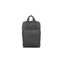 Variante gris - Sac à dos en polyester recyclé 900D Amalia