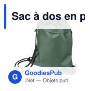 Sac à dos en polyester rPET 600D Auri - Miniature 3