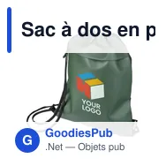 Sac à dos en polyester rPET 600D Auri - Miniature 4