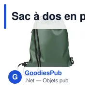 Sac à dos en polyester rPET 600D Auri - Miniature 5