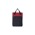 Variante rouge - Sac à dos personnalisable en polyester rPET avec logo