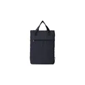 Variante noir - Sac à dos personnalisable en polyester rPET avec logo