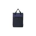 Variante bleu - Sac à dos personnalisable en polyester rPET avec logo