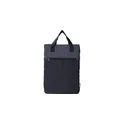 Variante gris - Sac à dos personnalisable en polyester rPET avec logo