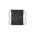 Variante noir - Sac à dos personnalisable en polyester rPET avec logo - Enrique