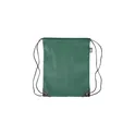 Variante vert - Sac à dos personnalisable en polyester rPET avec logo - Enrique
