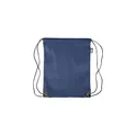Variante bleu - Sac à dos personnalisable en polyester rPET avec logo - Enrique
