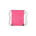 Variante rose - Sac à dos personnalisable en polyester rPET avec logo - Enrique
