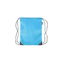 Variante bleu clair - Sac à dos personnalisable en polyester rPET avec logo - Enrique