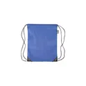 Variante bleu cobalt - Sac à dos personnalisable en polyester rPET avec logo - Enrique