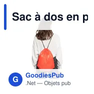 Sac à dos en polyester Stef - Miniature 11