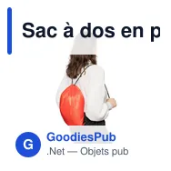 Sac à dos en polyester Stef - Miniature 12