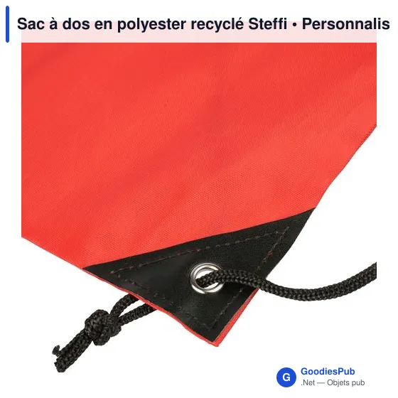 Sac à dos en polyester Stef - Image 6