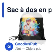 Sac à dos en polyester Stef - Miniature 8