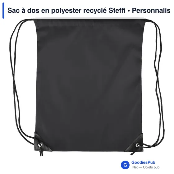 Sac à dos en polyester Stef - Image 9
