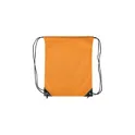 Variante orange - Sac à dos en polyester Stef