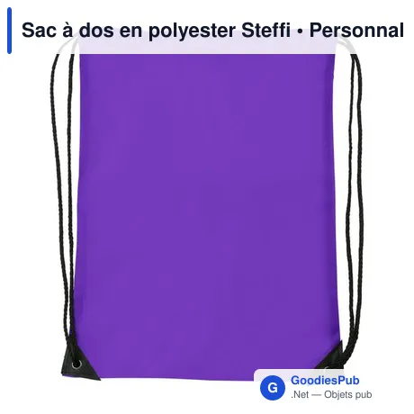 Sac à dos en polyester Steffi