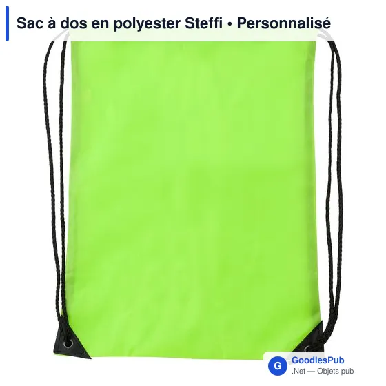 Sac à dos en polyester Steffi - Image 12