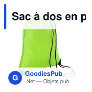 Sac à dos en polyester Steffi - Miniature 4