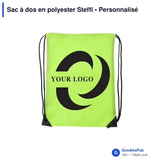 Sac à dos en polyester Steffi - Image 5