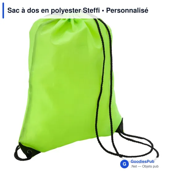 Sac à dos en polyester Steffi - Image 8