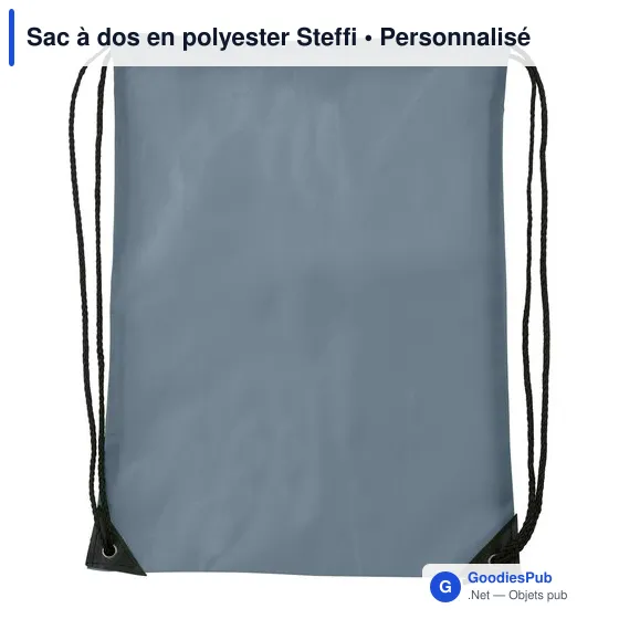 Sac à dos en polyester Steffi - Image 10